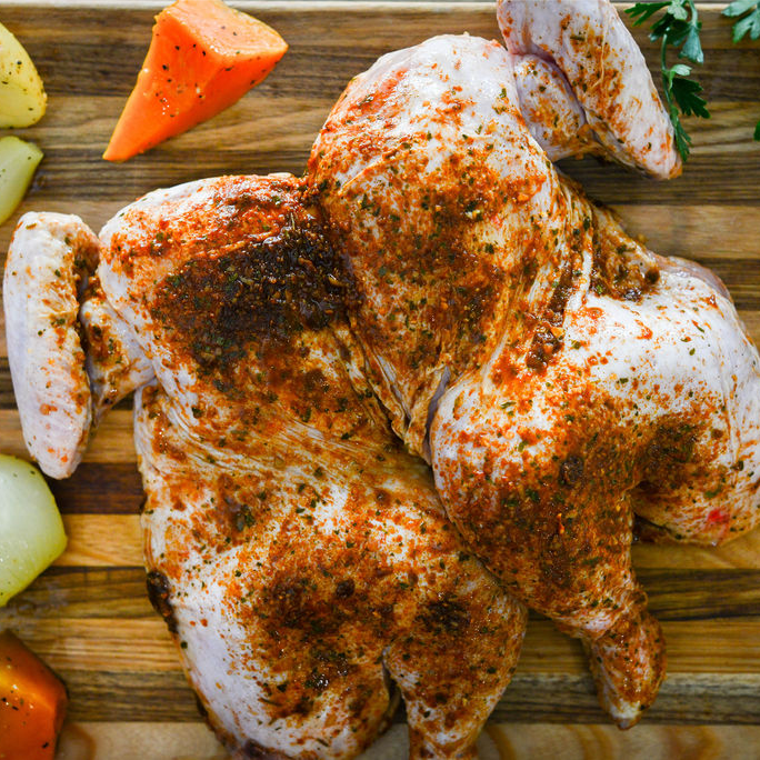 Free-Range Whole Butterfly Chicken