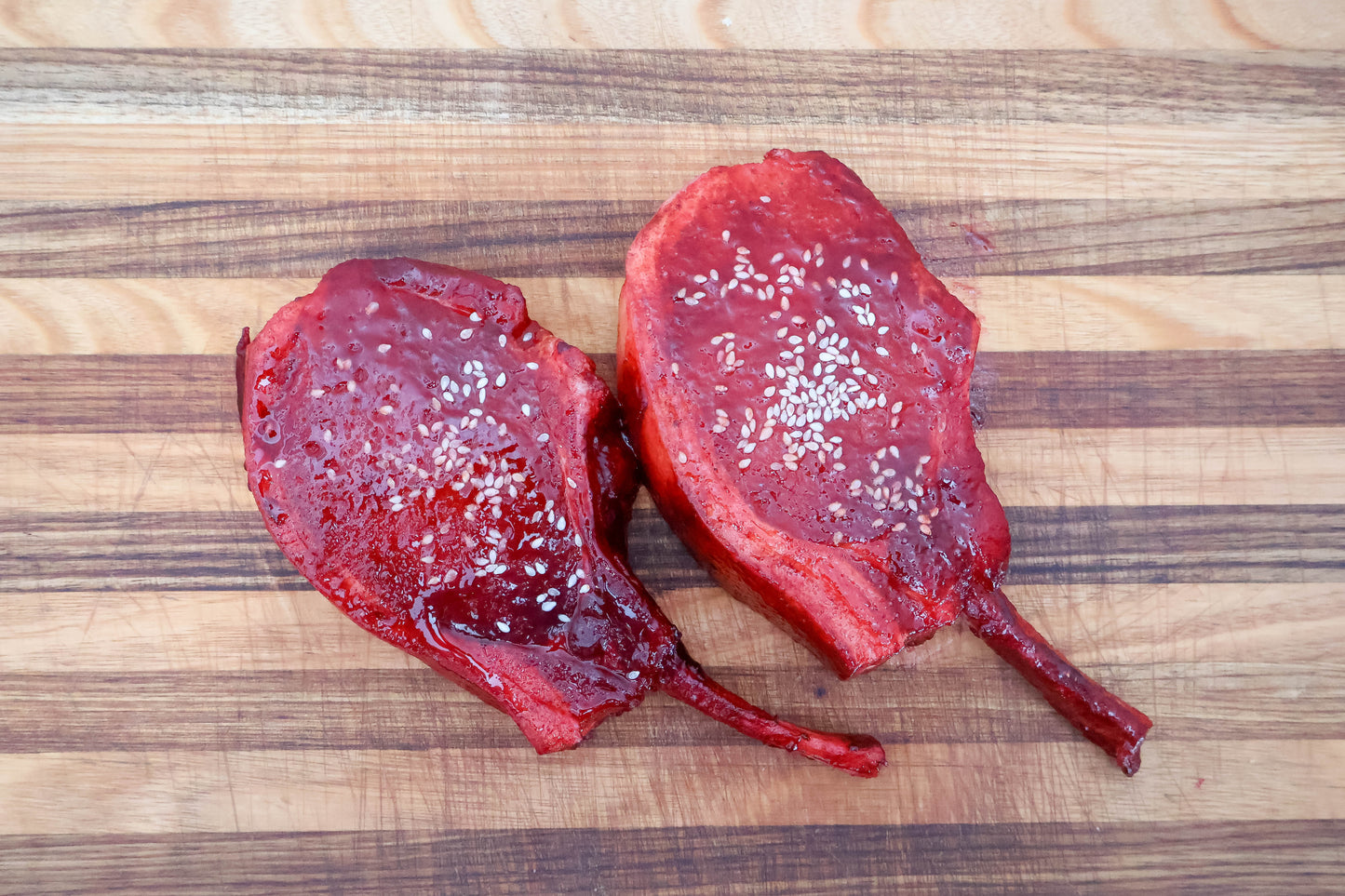 Marinated Pork Cutlets