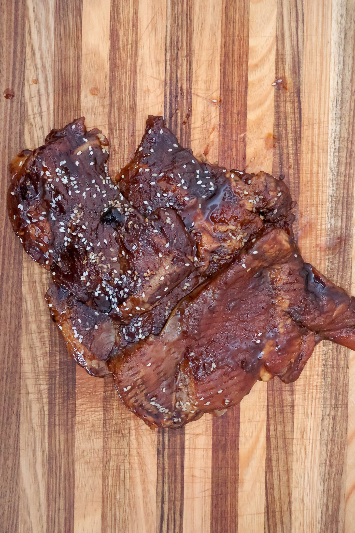 Marinated Chicken Steaks