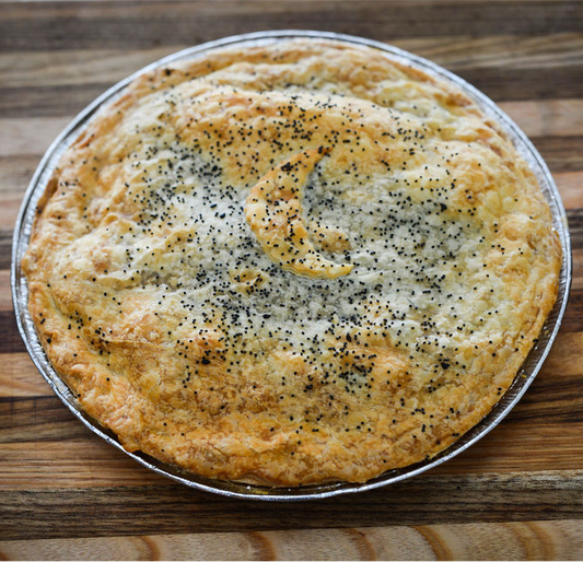 Beef & Burgundy Pie
