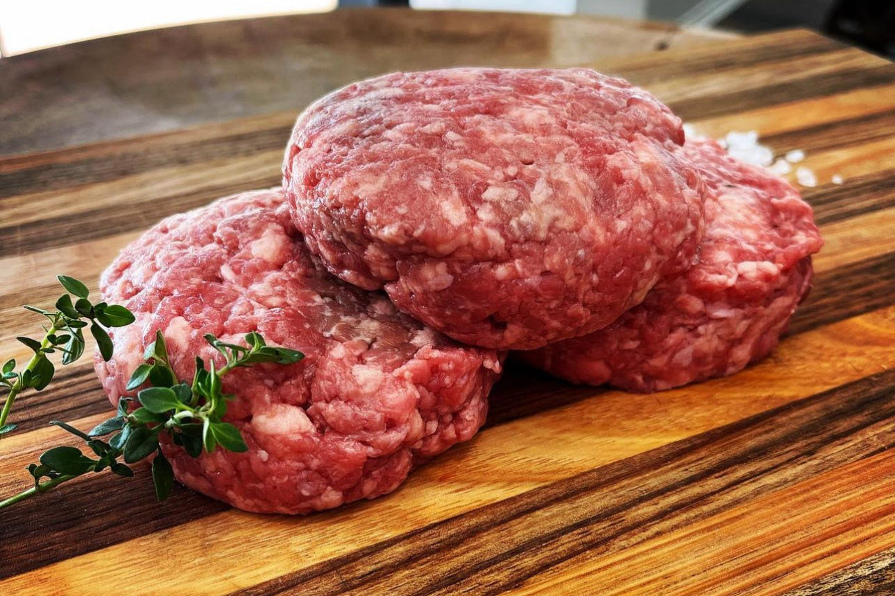 Beef Brisket Burgers