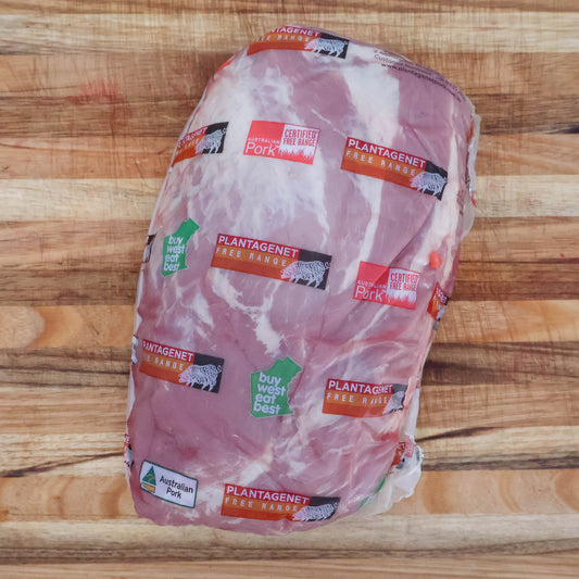 Free-Range Pork Collar - $24.99/kg