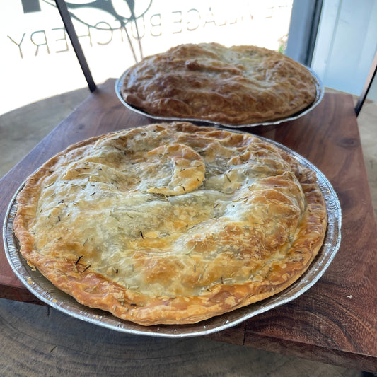 Lamb & Rosemary Pie