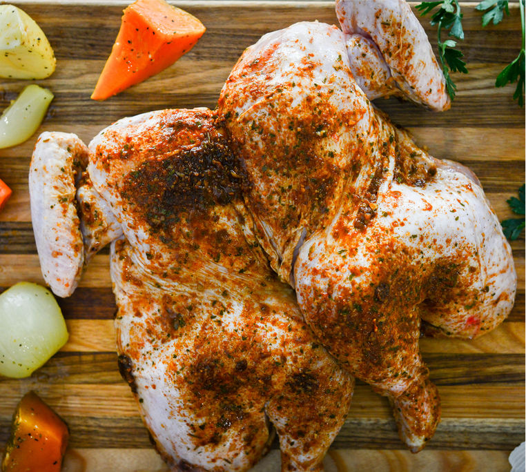 Free-Range Whole Butterfly Chicken