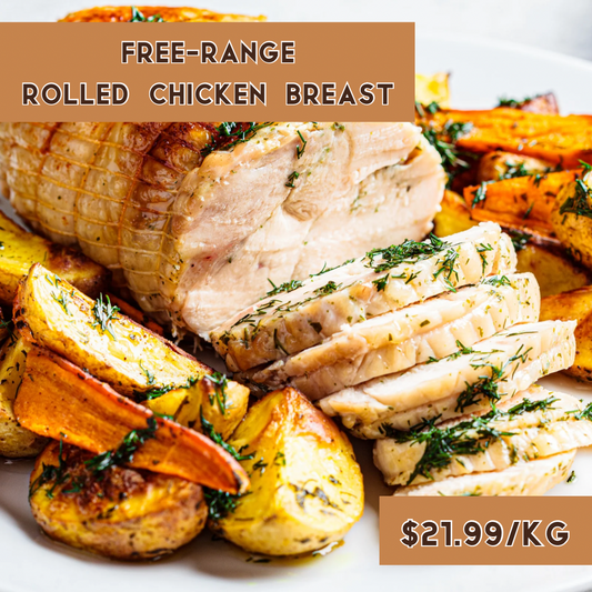 Free-Range Boneless Rolled Chicken