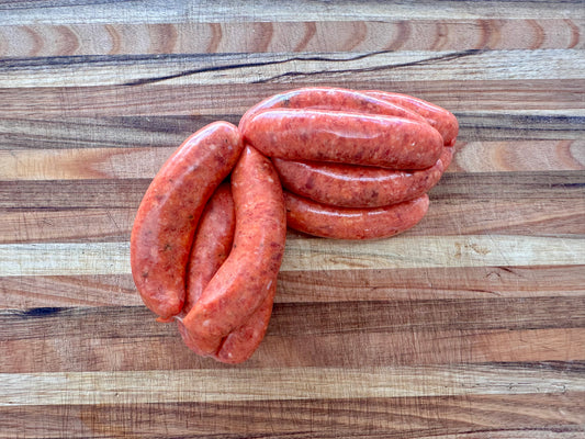 All-Star Beef Sausages