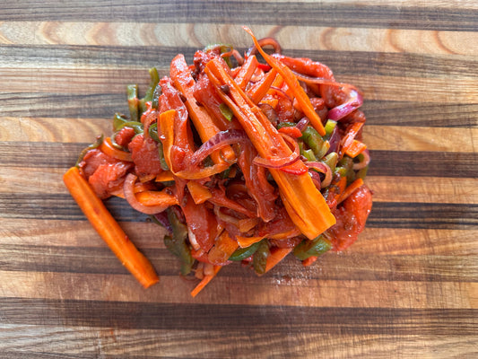 Chicken Satay Stir-fry