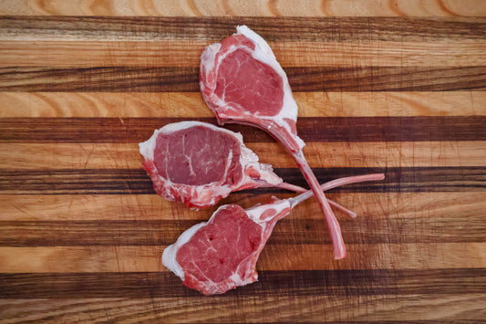 French Lamb Cutlets