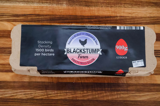 Free-Range Pastured Raised Eggs 700g (Seasonal)
