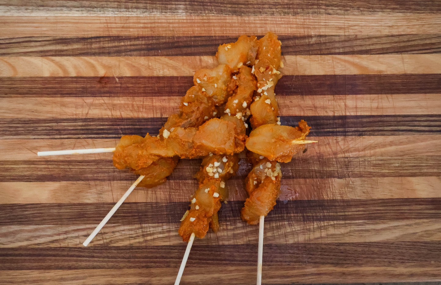 Chicken Satay Kebabs