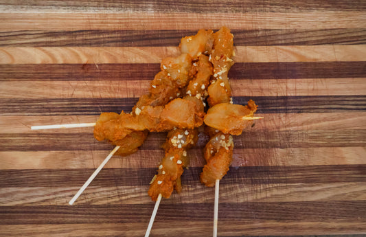 Chicken Satay Kebabs