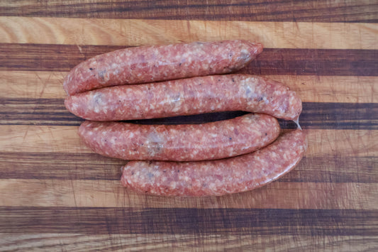 Worcestershire & Cracked Pepper Sausages