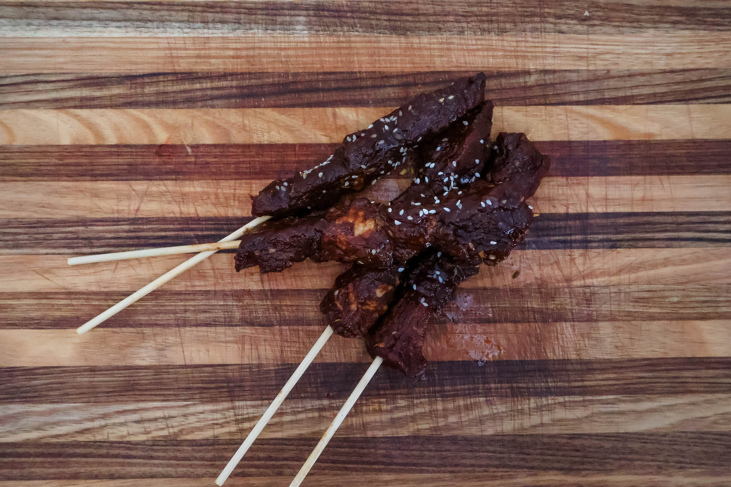 Beef BBQ Kebabs
