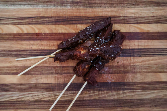 Beef BBQ Kebabs