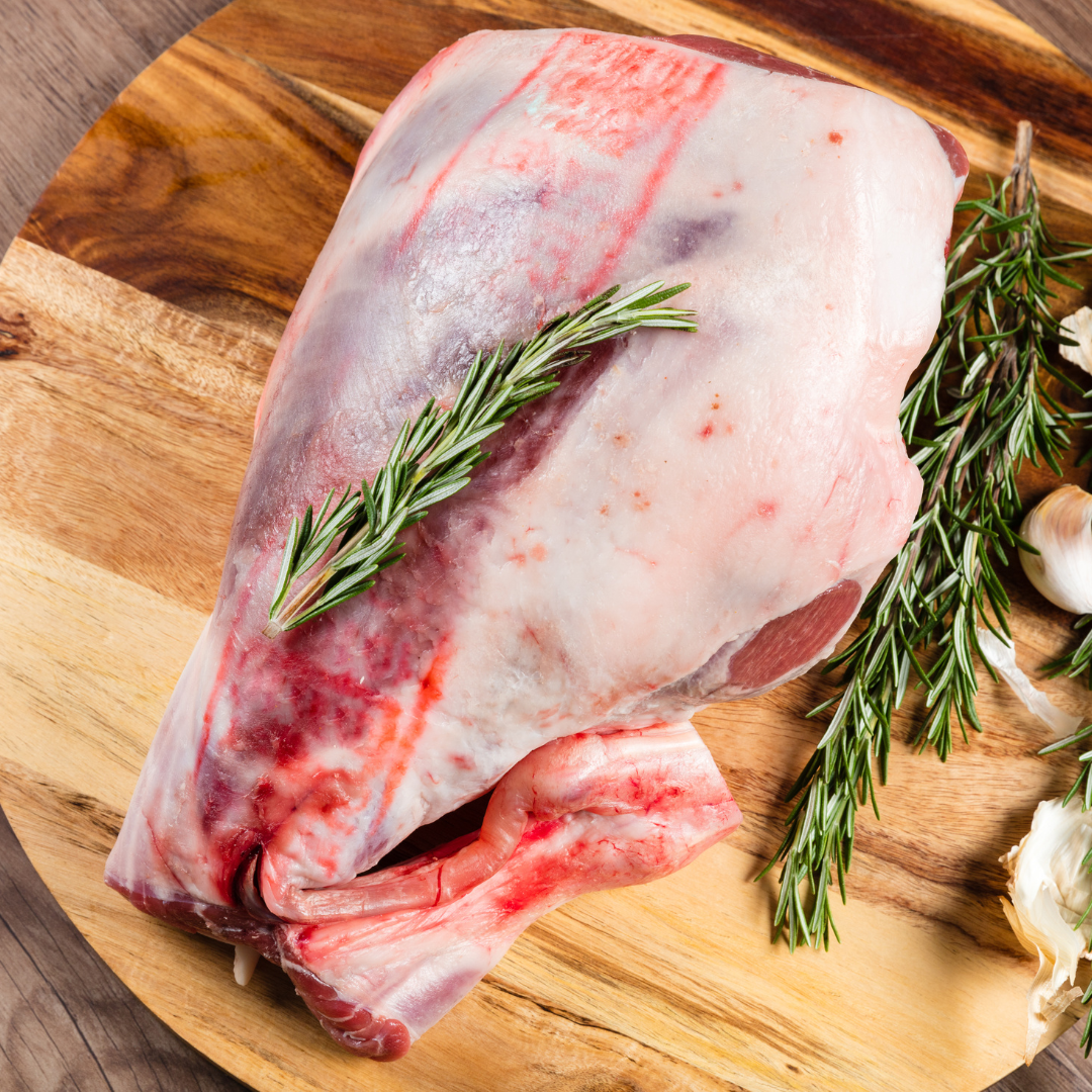 WA Whole Leg of Lamb (Bone-In)