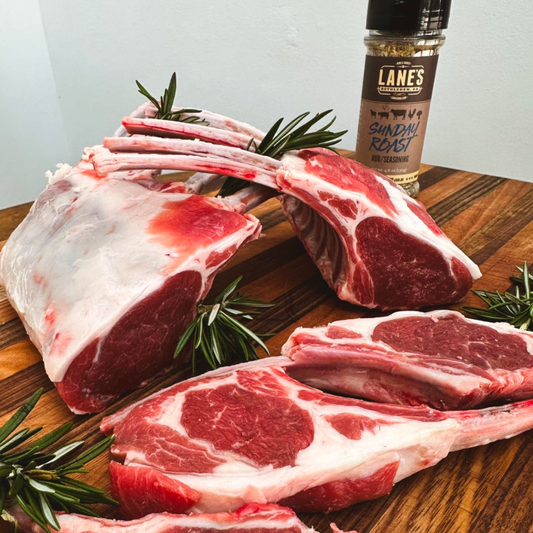 WA Lamb Rack (Whole or Half)