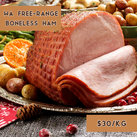 WA Free-Range Boneless Leg Ham