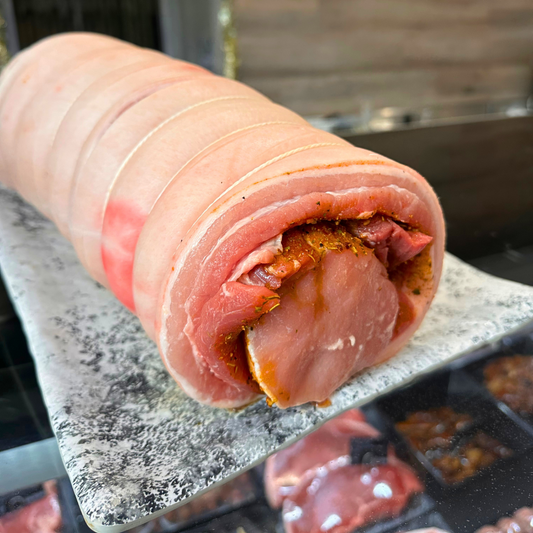 Free-Range Rolled Pork Loin (Porchetta)