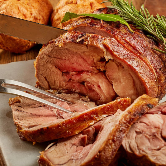 WA Grass-Fed Boneless Lamb Shoulder